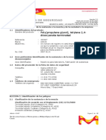 MSDS Poly Propylene Glycol