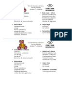 Evaluaciones Unidad 2 - Parcial 2 - 3° PR Intellectus