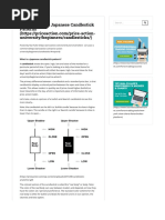 Introduction To Japanese Candlestick Patterns