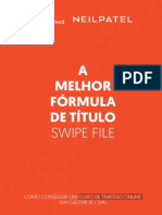 A Melhor Fórmula de Título Swipe File