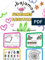 Cuaderno Funciones Ejecutivas