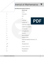 CH 1 Fundamental of Maths