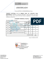 Certificado Ensap