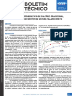 Boletim 105 - CCGL - Relacao Custo Beneficio Calcario Tradicional, Filler e Oxido em Pó - Jackson Fiorin - 2022