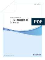 Effect of Water Parameters On Mortality