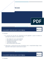 Concreto Reforçado Com Fibras - Concretos Especiais