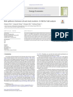 Risk Spillovers Between Oil and Stock Markets: A VAR For VaR Analysis