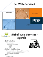 Siebel Web Services