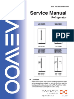 Manual Servicio Daewoo Frsu20 Frnu20 Frs54!57!0