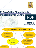 Tema 3 - Pronostico Financiero