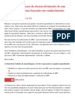 Aula 5 - Processo de Desenvolvimento de Um Sistema Baseado em Conhecimento