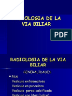 Radiologia de La Vìa Biliar