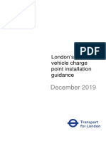 London Electric Vehicle Charge Point Installation Guidance December 2019