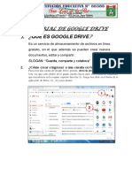 Tutorial de Google Drive