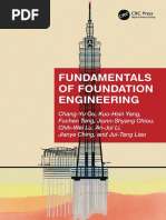 Fundamentals of Foundation Engineering (2023)