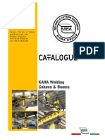 Column Boom Welding Machines