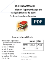 Fiches de Grammaire 2021