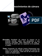 Planos y Movimientos de Camara