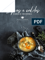 Sopas e Caldos para o Inverno