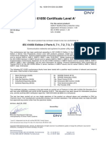 22 2806 DNV Thytronic XMR P XMR A XMR D XMR T XMR V Server Ed2 Certificate Be33f777f6