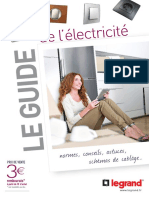 Guide de L Electricite Legrand