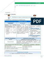 Sesiones de Aprendizaje - EDA VI Semana 2 - Editora Quipus Perú