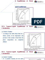 SU3 - VLE - Flash Calculations