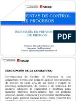 Herramientas de Control de Procesos