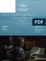 Close Your Eyes: A Film by Víctor Erice