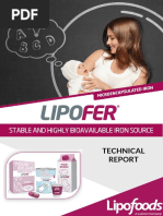 Lipofer Technical Report by Lipofoods