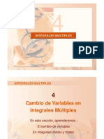 Cambio de Variables