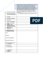 Technical and Operational Definition Detailed Lesson Plan