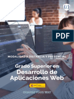 Desarrollo de Aplicaciones Web Full Stack