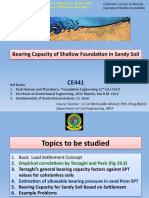 CE 441 - Lec04 - Footings On Sand