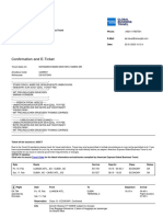 Confirmation For Mohamed Hamed Mostafa Hamed MR Departure Fri 10 Feb U4mrst