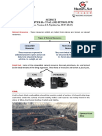 Coal and Petroleum (Notes) - Version 2.0-1