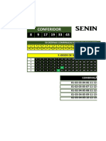 Planilha Redução 50 para 30 - 5 Jgs