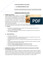 Ficha de Aplicación Del Primer Militarismo en El Perú.