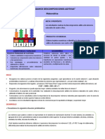 "Realizamos Descomposiciones Aditivas