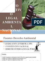 Marco Normativo Legal Ambiental Nacional