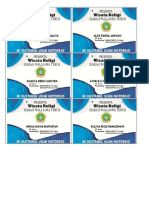 Mailing Kartu Peserta PDF