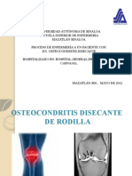 Osteocondritis Disecante