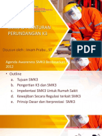 SMK3 & Peraturan Perundangan K3