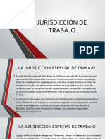 Jurisdiccion de Trabajo