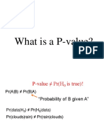 P Value