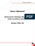 vr3.1b Manual Avr