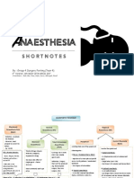 Anaesthesia Notes