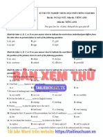 34. ĐỀ THI THỬ TN THPT 2023 - MÔN TIẾNG ANH - Đề định kì tháng 3-2023 (Bản word có lời giải chi tiết) .Image.Marked