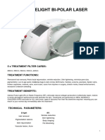 Elight Ipl RF Laser Information