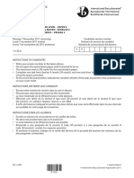 French Ab Initio Paper 2 SL